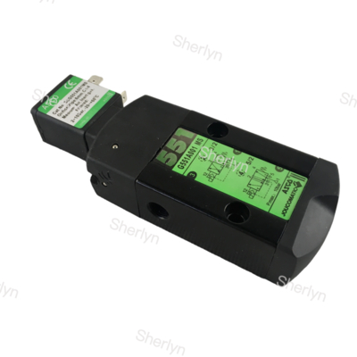 Valvola elettromagnetica ASCO Serie 551 SCG551A001MS Monocamera