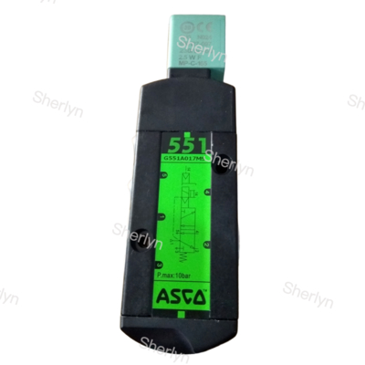 SCG551A017MS ASCO Elettrovalvola a solenoide a due posizioni a cinque vie