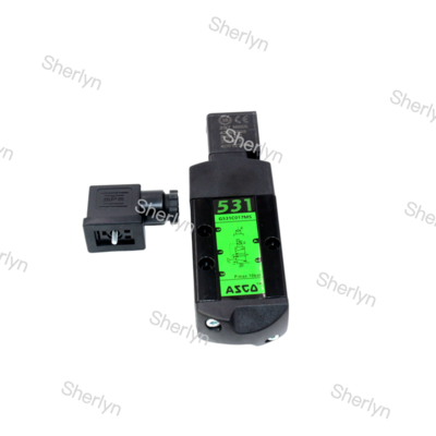 SCG531C001MS-2-posizione 5-vie Valvola a solenoide ASCO Serie 531 in impiallacciatura
