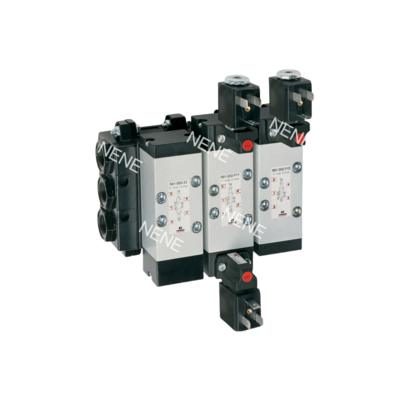 CAMOZZI Valvola solenoide 951-000-P11-23-G73 5/2 Direzione Solenoide doppio 24V DC 5W