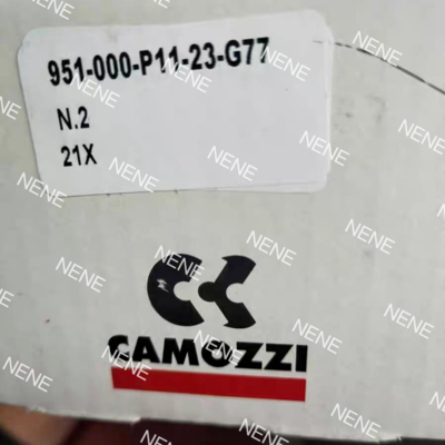 Elettrovalvola 952-000-P15-23-G7J Doppia elettrovalvola 230V AC 3.5VA CAMOZZI