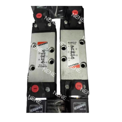Elettrovalvola Camozzi Automation 952-000-P15-23-G72 ISO5599-1 Dimensione 2 5/2 Vie Doppia Solenoide 12V DC 5W