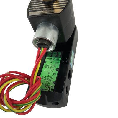 Elettrovalvola ASCO antideflagrante EFG551H401M, comando elettrico antideflagrante, inversione G551B401MO VCEFCMG551H401MO