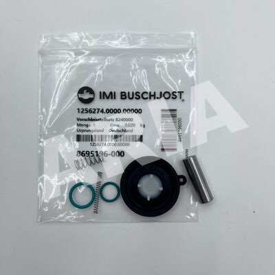 8240100 1256274 Tipo di diaframma Valvola solenoide pilota G3/8 Calibro 0,1~16 Bar IMI BUSCHJOST