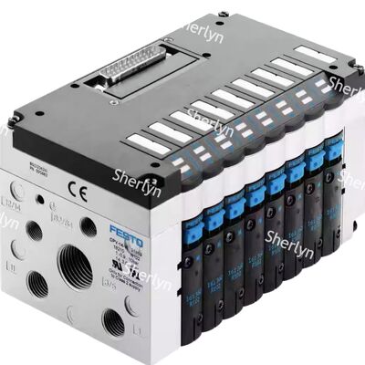 Festo CPV10 serie CPV10-GE-DI02-8 Isola di valvola compatta IP65 Protezione Sistema di controllo pneumatico