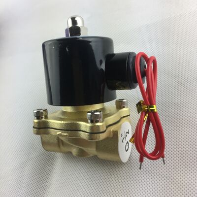 Uw-40 1-1/2 pollici, diametro del foro 40 mm Valvola solenoide bidirezionale Valvola elettromagnetica Valvola dell'acqua