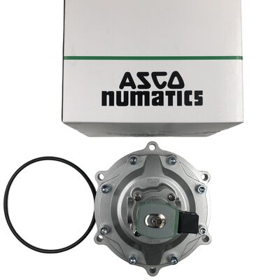 Valvola a getto pulsato a diaframma da 3 pollici ASCO SCXR353G230 Valvola a solenoide a getto pulsato sommersa