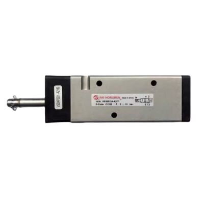 Valvola di solenoide ad aria industriale a 2/5 vie V61B317A-A218J Tipo pilota