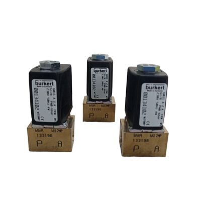 0.2-16bar Resistenza alla pressione G1/2 BURKERT 00221882 6281 Apparecchiatura di automazione delle valvole Utilizzo AC220V