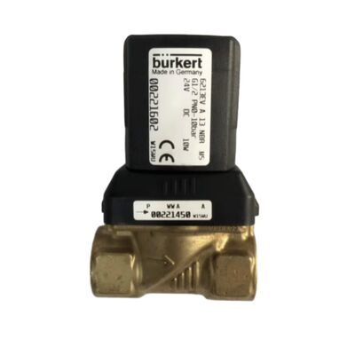 BURKERT 00221880 6281 Valvola solenoide G1 2/2 NC Valvola di controllo del fluido ad alta temperatura