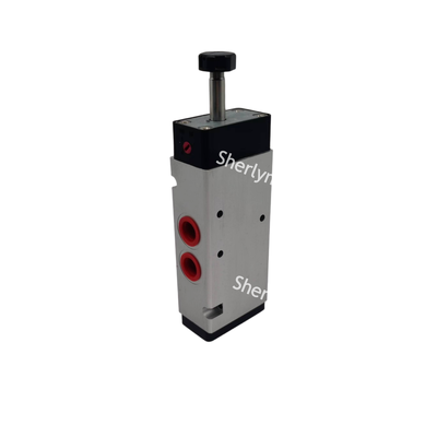 2600L/min G3/8 5/2 Valvola pilota solenoide singola NORGREN V62C513A-A213J 2W di bassa potenza in alluminio
