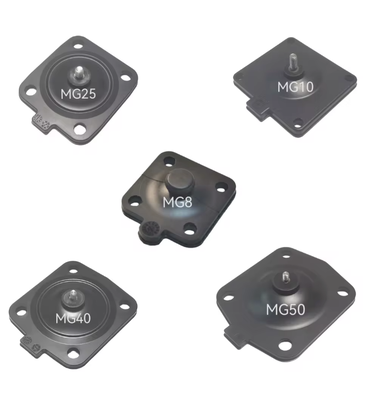 EPDM Single Layer Black Diaphragm Kits MG8 MG10 MG20 MG25 MG40 MG50 MG80 MG100 per 601 605 612 615 625 Valvola del diaframma