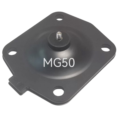 Diaframma GEMU MG50 certificato FDA, accessori per valvole per fluidi asettici di grande diametro nelle apparecchiature farmaceutiche, alimentari e per acqua ultrapura