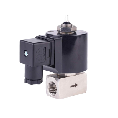 Valvola solenoide di ritorno di molla 8.16AAS030B Materiale di sigillo PTFE 3/8 pollici