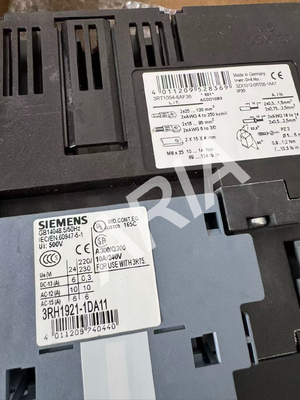 3RT1056-6AP36 Contatto ausiliario 2NO 2NC Converter di frequenza variabile SIRIUS Serie 3RT1 che offre regolazione della velocità del motore da 25 a 60 gradi Celsius