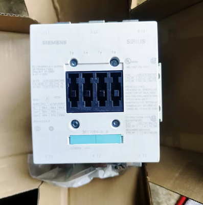 3RT1054-6AF36 contattore a bobina AC DC da 25 a 60 gradi Celsius con bobina universale progettato per il commutazione elettrica nel controllo e nell'automazione del motore