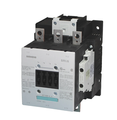 3RT1055-6AF36 Apparecchiature di automazione Convertitore a frequenza variabile Serie SIRIUS 3RT1 Dispositivo di regolazione della velocità del motore con morsetti a vite per automazione