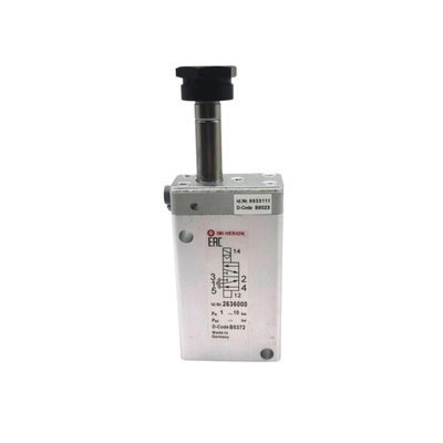 NORGREN Valvola solenoide 2636000 Valvola di controllo direzionale pneumatica G1/4 Porta 5/2 Valvola a bobina per automazione industriale
