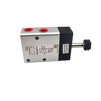 Valvola Solenoide Norgren 8020765 Valvola Direzionale Pneumatica con Filettatura G1/4 Bobina Intercambiabile per Controllo Attuatore Pneumatico