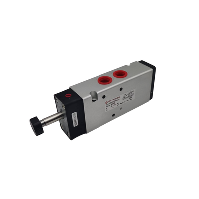 Valvola a solenoide pilotata Norgren V62C417A‑A313J 3/2 vie Normalmente Chiusa G3/8 Valvola di controllo pneumatico a solenoide singolo con ritorno a molla