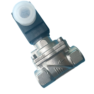 Valvola a solenoide a membrana servo FKM sigillata a 2 posizioni 2 vie NC Serie Burkert 6281 G1 1/2 Dimensioni porta alloggiamento in acciaio inossidabile resistente alla corrosione foro da 40 mm 00222004 00222005 00222006