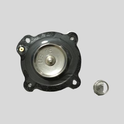 DB18M DB18MV FKM Diaframma con molla per Mecair Valvola d'impulso sigillata confezione M sacchetto imballaggio raccoglitore di polvere ricambio di parti di servizio Valvola compatibile VNP/VEM608, VNP/VEM708