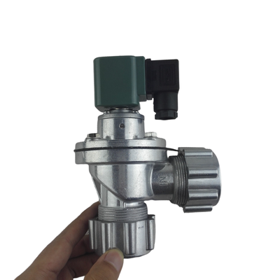 DMF-ZM-20 3/4′′ Valvola a impulso per baghouse per raccoglitori di polvere ️ corpo in alluminio, diaframma NBR