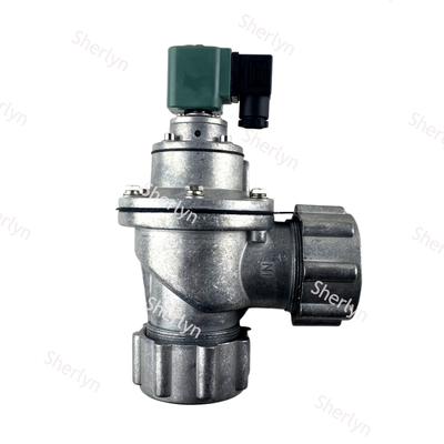 Valvola a solenoide BFEC DMF-ZM-40 1.5" ad angolo retto tipo dado, valvola di pulizia a getto per collettore di polveri da sacco DN40