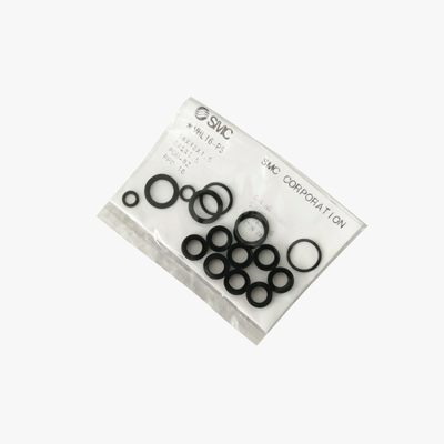 Kit di ricostruzione per dita pneumatiche SMC serie MHL2 con materiale NBR per dimensioni del foro da 10 mm a 40 mm e meccanismo a doppio pistone