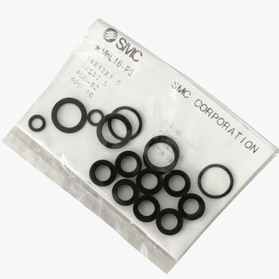 Kit di riparazione cilindro pinza pneumatica SMC MHL2, componenti di tenuta resistenti all'usura e all'invecchiamento per la movimentazione di materiali ad alta frequenza