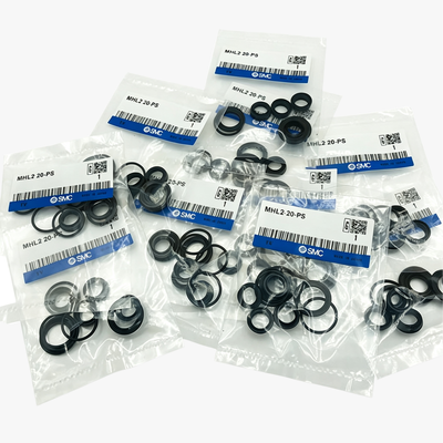 MHL2 Serie NBR Material Seal Kit per dimensioni di foratura da 10 mm a 40 mm con meccanismo a doppio pistone