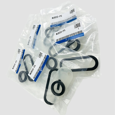 Kit di riparazione guarnizione a basso attrito per automazione pneumatica per carichi medi-pesanti MDUB50-PS, ricambio per cilindro SMC serie MDUB con foro da 50 mm, montaggio multiplo, per trasporto di materiali sfusi