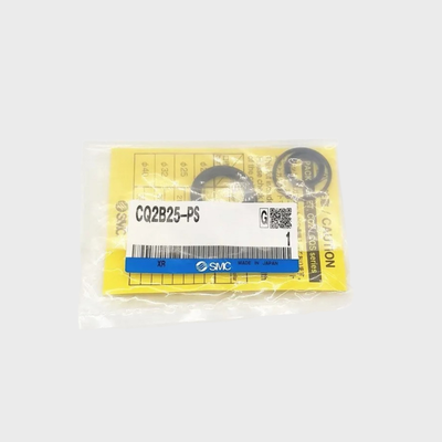 Kit di riparazione guarnizioni per cilindro pneumatico CQMB12 PS compatibile con cilindri pneumatici SMC CQMB con alesaggio da 12 mm con montaggio a flangia compatto, parti di tenuta resistenti all'usura per piccole attrezzature di serraggio per maschere e automazione