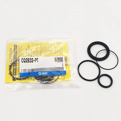 Kit guarnizioni pneumatico CQMB25 PS per cilindro piatto SMC CQMB con alesaggio da 25mm Guarnizioni in gomma ad alta elasticità mantengono una forza di serraggio stabile
