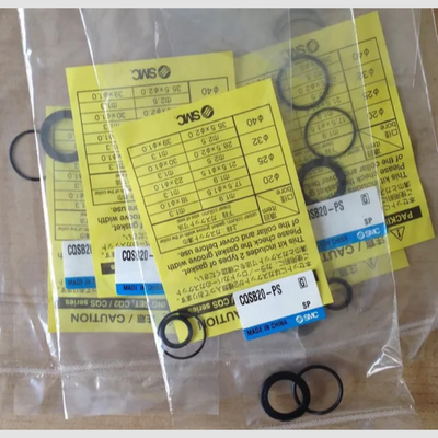 CQMB20 PS Seal Repair Kit Compatibile con SMC 20mm bore cilindro d'aria a flangia compatta Sostituire sigilli interni invecchiati fermare perdite d'aria per la pinza jig