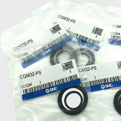Compact Flange Cylinder Spare Parts CQMB63 PS Seal Kit Assemblaggio completo di sigillatura per la riparazione rapida sul campo dei dispositivi di posizionamento del pezzo di lavoro a carico pesante