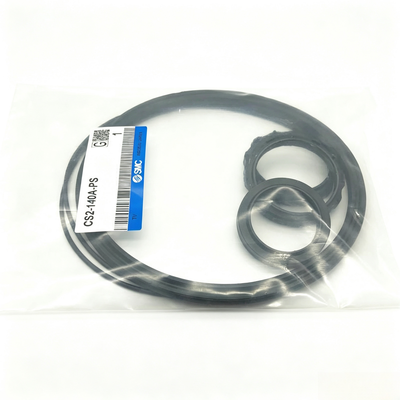 Kit di revisione cilindro SMC compatibile CS1-250A-PS / CS2-250A-PS, tergicristallo completo e parti di ricambio per sigillatura per lavori di sostituzione di cilindri pneumatici per carichi pesanti in fabbrica