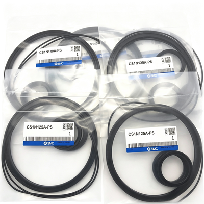 Kit di manutenzione per cilindro pneumatico SMC CS1/CS2-160A-PS Parti di tenuta durevoli Sostituire le guarnizioni usurate per mantenere il cilindro per carichi pesanti funzionante stabilmente in produzione