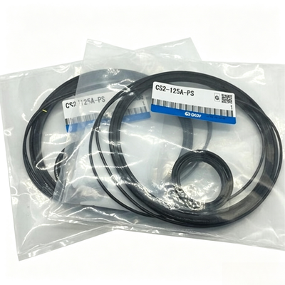 Kit guarnizioni revisione SMC CS1-140A-PS / CS2-140A-PS compatibile con cilindri CS1 CS2 a grande alesaggio, O-ring resistenti all'usura per servizio di apparecchiature di automazione industriale