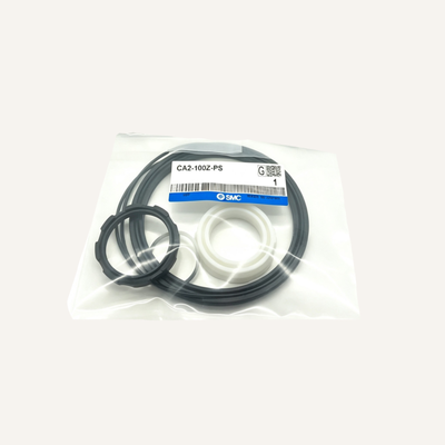 Kit di revisione completo per cilindro SMC CA2-100Z-PS, ricambi di tenuta completi, conforme allo standard RoHS per la manutenzione con smontaggio in loco del cilindro pneumatico CA2