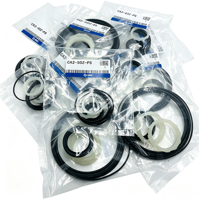 CA2‐80Z‐PS Seal Repair Pack Fit SMC 80mm Bore CA2 Cylinder Restore Adjustable Cushion Performance Per linee di produzione