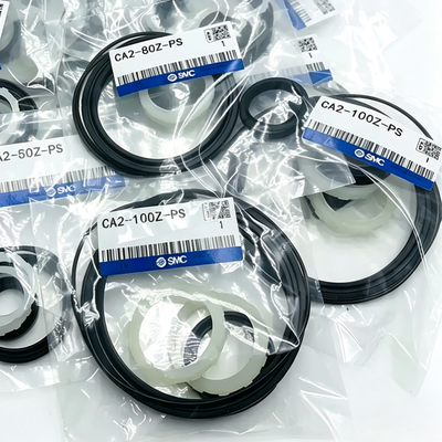 SMC Pneumatic Cylinder Service Pack CA2‐63Z‐PS Complete Gasket And Wear Resistant Seals Fix Cushion Air Leak For Factory Automation Production Cylinder