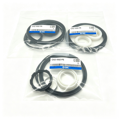 CA2‐50Z‐PS Kit di sigillo di riparazione Compatibile con SMC CA2 Serie cilindro pneumatico standard parti di tenuta completa per cilindro di tubo di lega di alluminio ricostruire