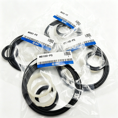 Kit di servizio per cilindri pneumatici SMC MB63-PS Set completo di assemblaggio di sigillo Fissare la perdita d'aria per la serie MB Sostituzione del cilindro d'aria a doppia azione