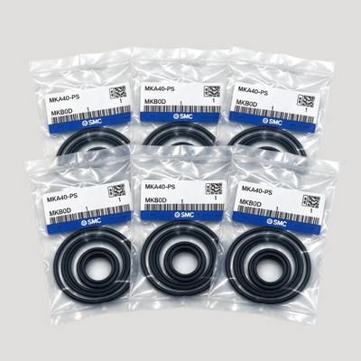 Kit di guarnizioni di servizio MKB/MKA20-PS compatibile con cilindro pneumatico a pinza rotante SMC MK 20, con O-ring completi e guarnizioni del pistone per la manutenzione di maschere di automazione